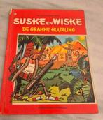 Vintage Suske en Wiske 82 De Gramme Huurling, Eén stripboek, Ophalen of Verzenden, Gelezen
