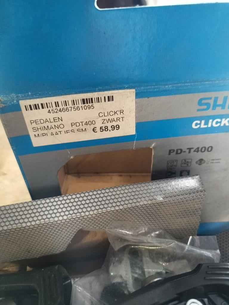 Shimano pedals nieuw, Ophalen of Verzenden, Nieuw