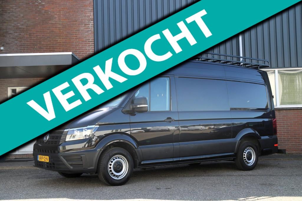Volkswagen Crafter 35 2.0 TDI L3H3 *EURO6* imperiaal / trekh, Voorwielaandrijving, Stof, 4 cilinders, Volkswagen