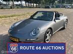 Porsche 911 Carrera 4 Cabriolet | 2006 | Route 66 Auctions, Gebruikt, Overige carrosserieën, Zwart, Bedrijf