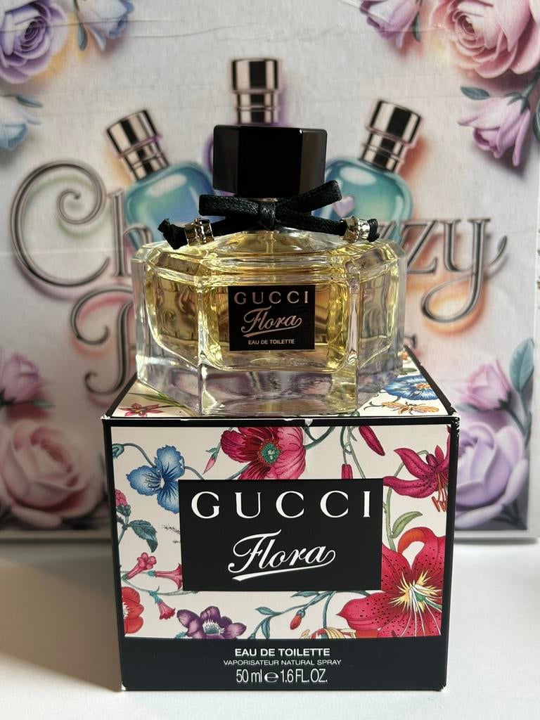 Gucci flora 50ml edt, Ophalen of Verzenden, Zo goed als nieuw