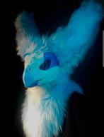 Mq/Hq Dinomask fursuit, Ophalen of Verzenden, Zo goed als nieuw, Toneelattributen of Onderdelen