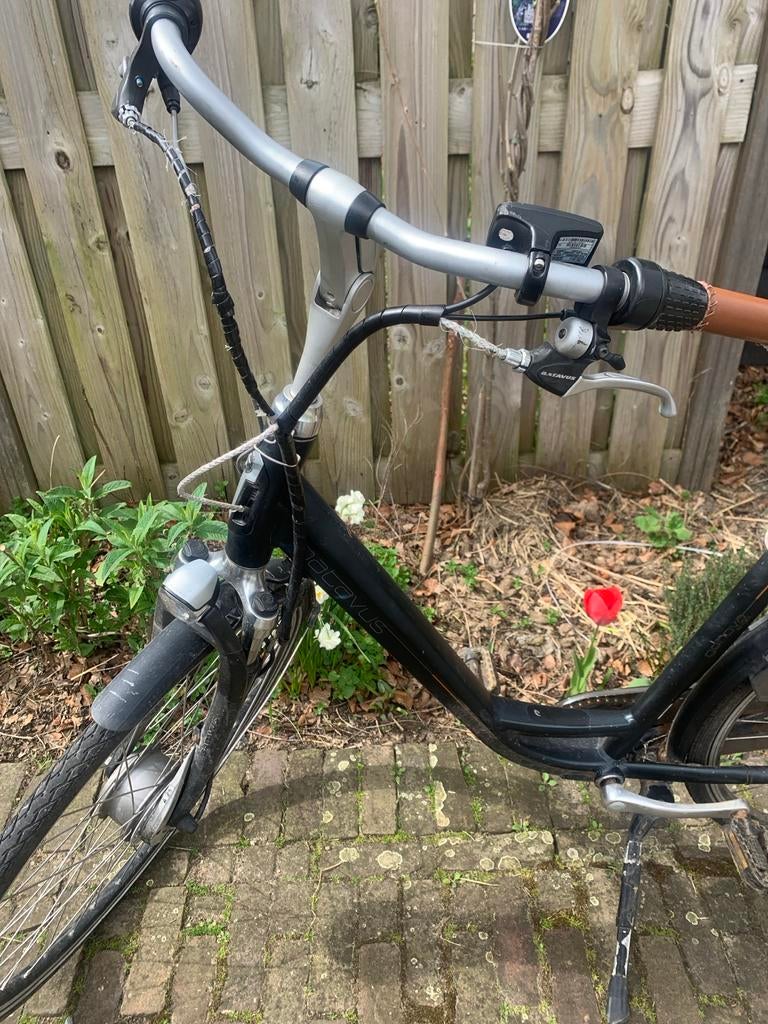 Batavus Genova Ebike Opknapper, Fietsen en Brommers, Ophalen, Minder dan 30 km per accu, Gebruikt, Batavus