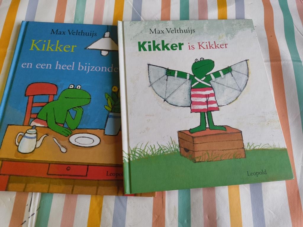 Kikker boeken, Boeken, Ophalen, Gelezen, Max Velthuijs, Fictie algemeen
