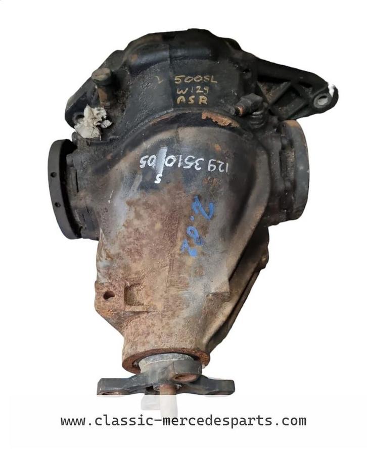 Differentieel Mercedes w129 R129 2.82 overbrenging ASR, Auto-onderdelen, Transmissie en Toebehoren, Mercedes-Benz, Gebruikt, Ophalen of Verzenden