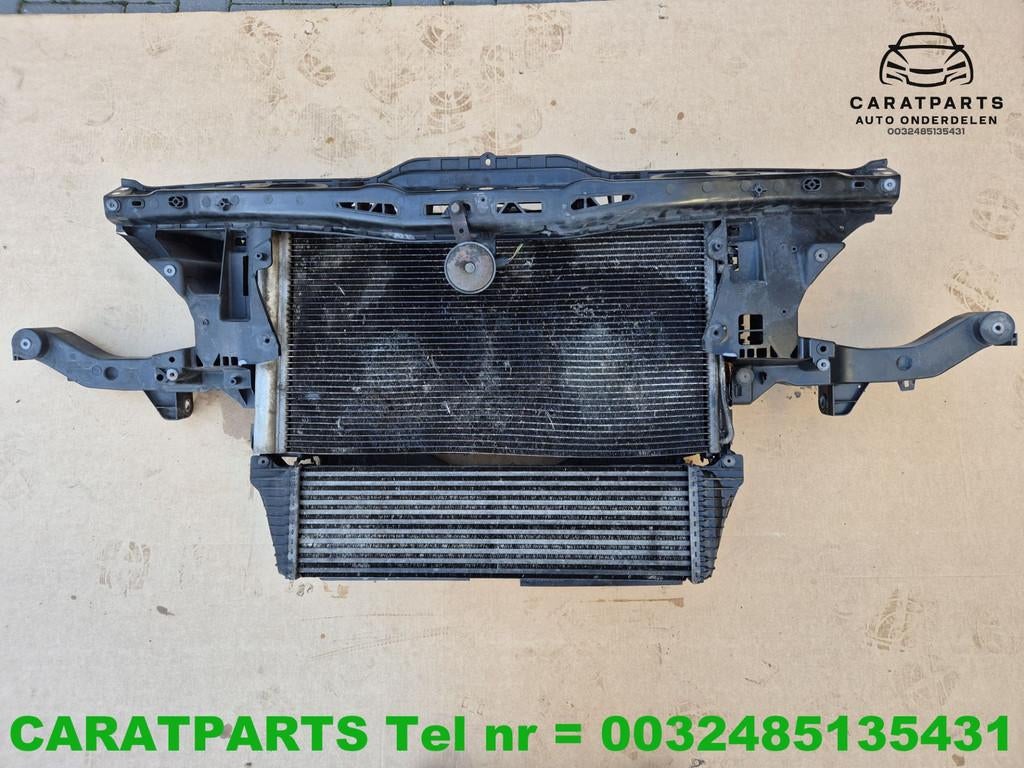 A6395011301 Mercedes Vito koelerpakket viano vito w639, Gebruikt, Mercedes-Benz AG, Mercedes-Benz, Ophalen of Verzenden