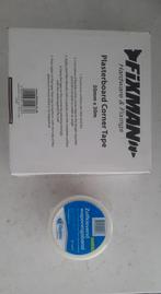 Fixman / Gyproc zelfplakkende tape, Ophalen