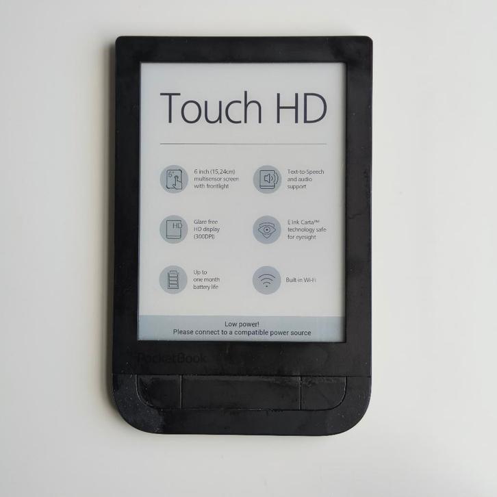 Pocketbook Touch HD ereader 8GB (E253), Computers en Software, E-readers, Ophalen of Verzenden