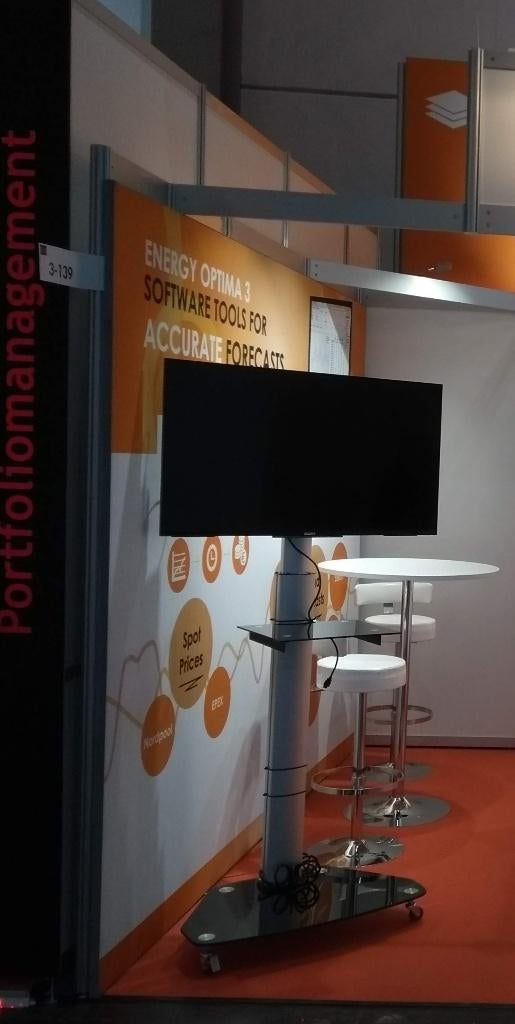 TV statief, Ophalen, Zo goed als nieuw