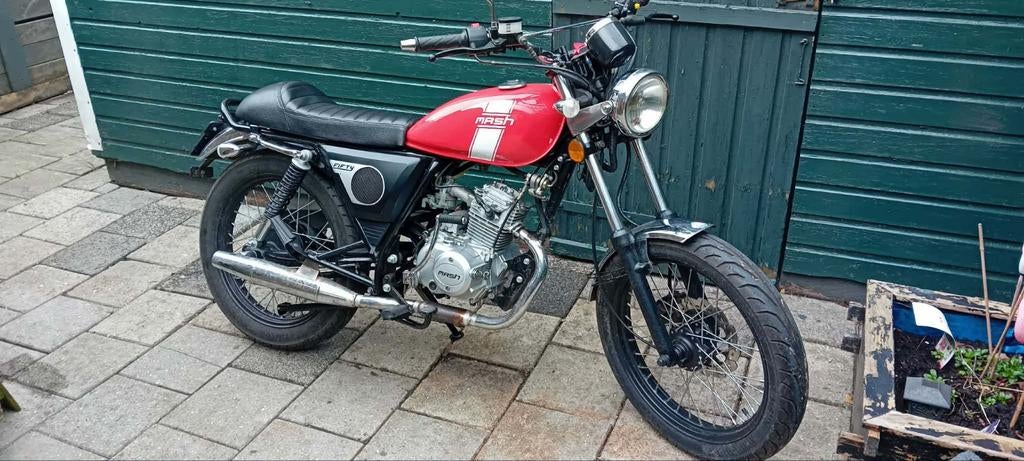 Mash fifty 2017, Fietsen en Brommers, Brommers | Overige merken, Ophalen, Gebruikt