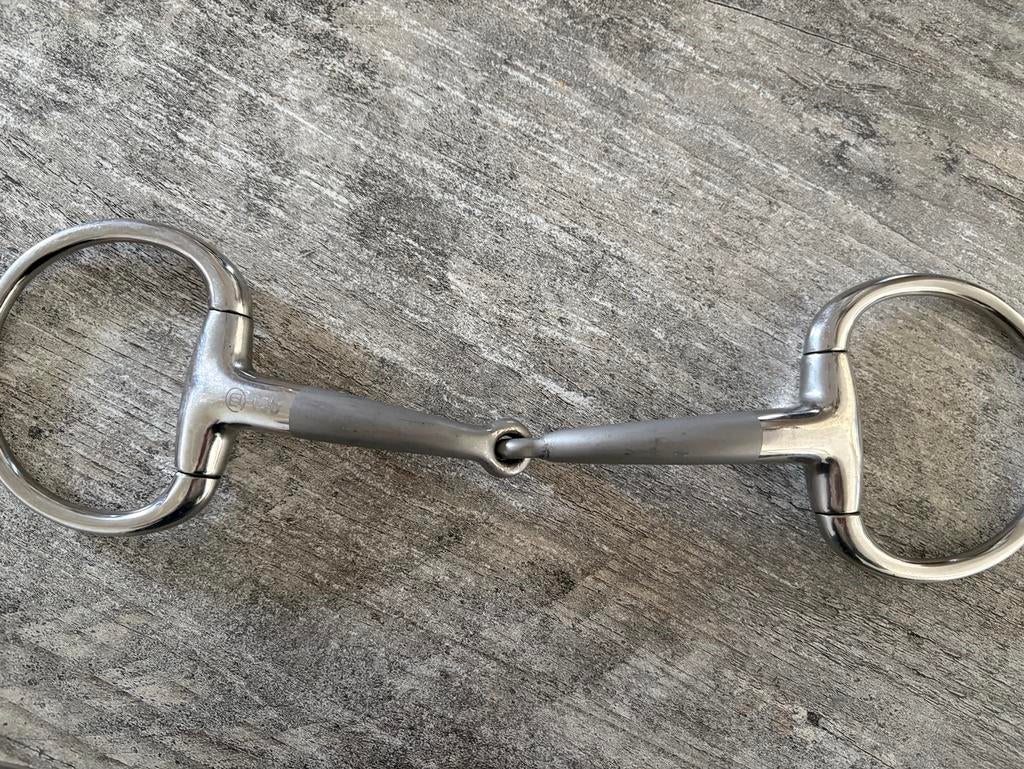 Sprenger enkelgebroken bustrens 13,5, Ophalen of Verzenden, Zo goed als nieuw, Dressuur