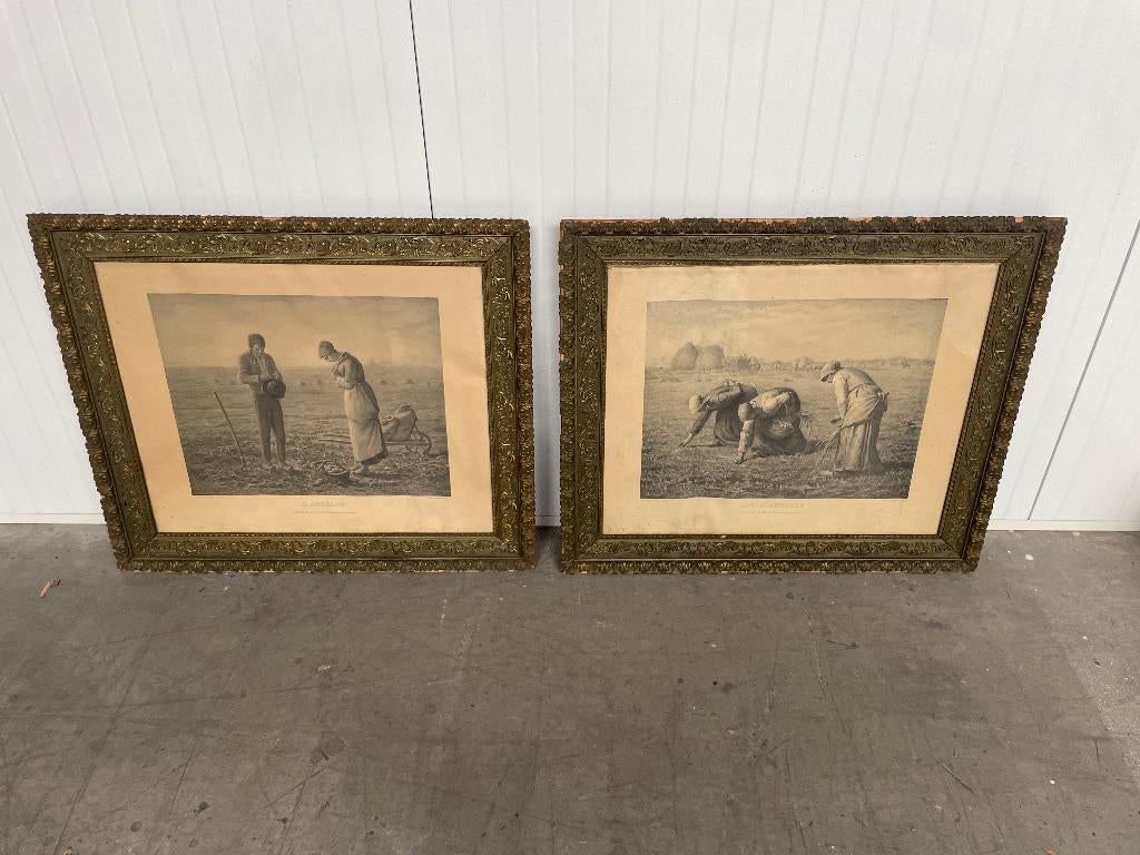 Jean-François Millet Arenleessters Des glaneuses L'Angélus, Ophalen