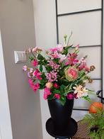 Prachtige zijden bloemen boeket nieuw, Ophalen of Verzenden, Nieuw