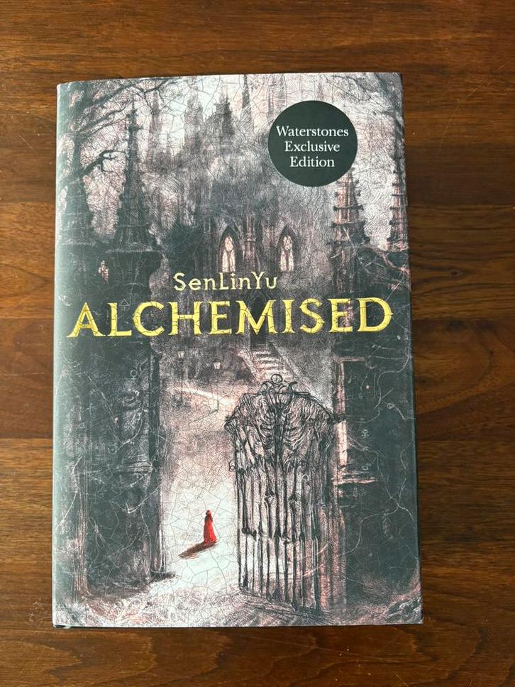 Alchemised - SenLinYu Waterstones, Boeken, Fantasy, Nieuw, Ophalen of Verzenden