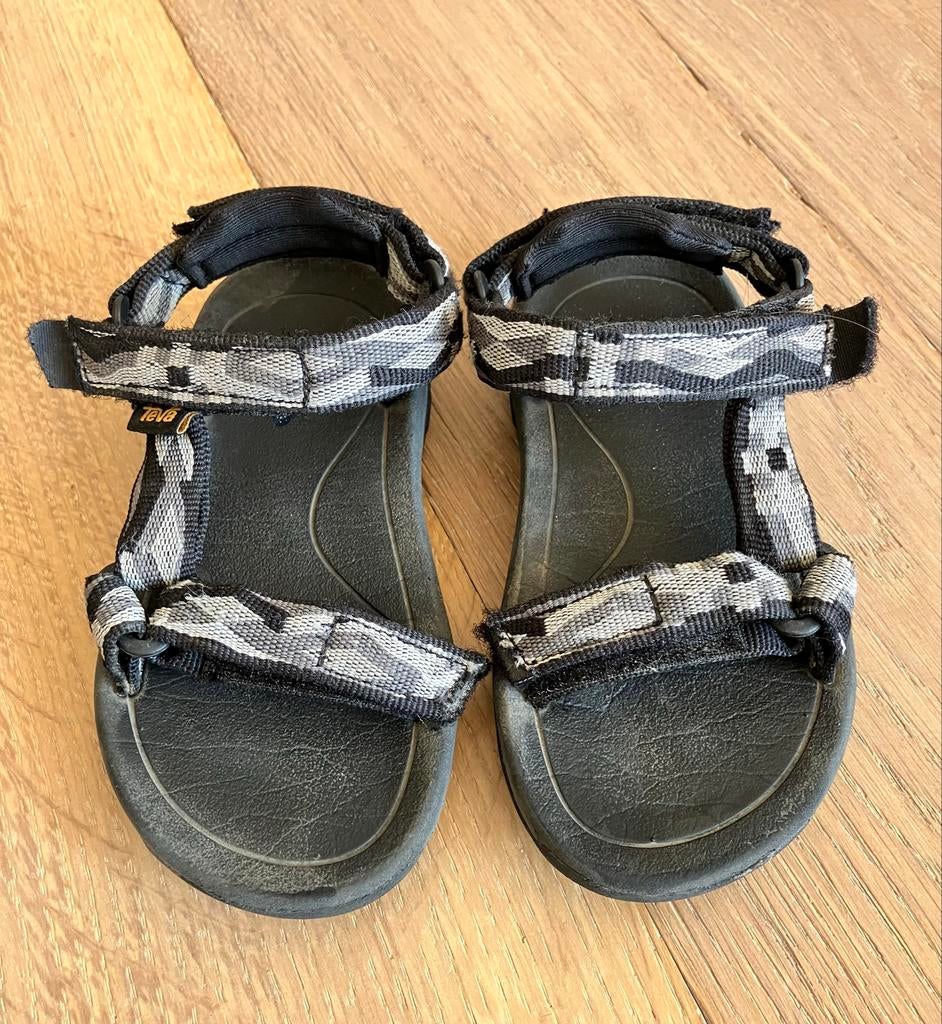Teva sandalen maat 22-23, Ophalen of Verzenden, Gebruikt, Jongen of Meisje, Overige typen