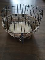 Honden fiets mand., Fietsen en Brommers, Fietsaccessoires | Fietsmanden, Ophalen