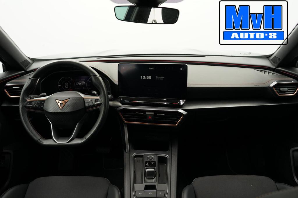 CUPRA Formentor 1.4 e-Hybrid Business|STOEL/STUUR.VERW|CAMER, Gebruikt, 4 cilinders, Leder en Stof, Plug-in hybride