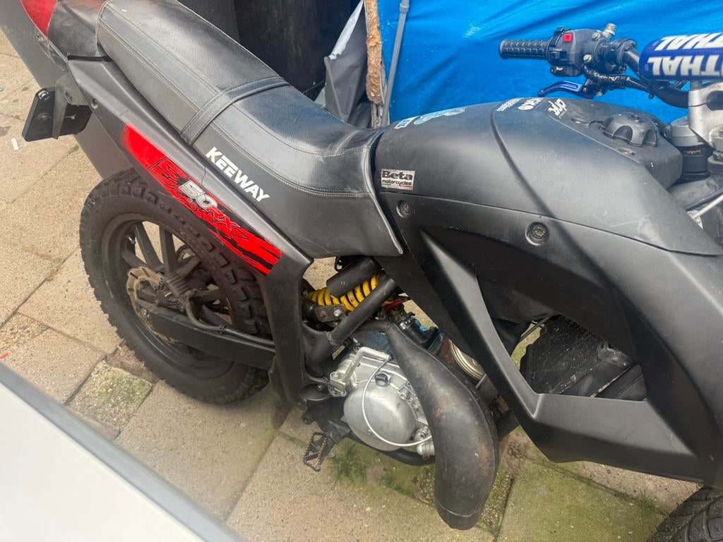 Keeway tx 50, Motoren, Ophalen, Gereviseerd