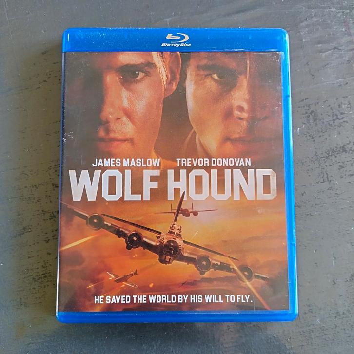 A4) Wolf Hound, Cd's en Dvd's, Blu-ray, Zo goed als nieuw, Ophalen of Verzenden