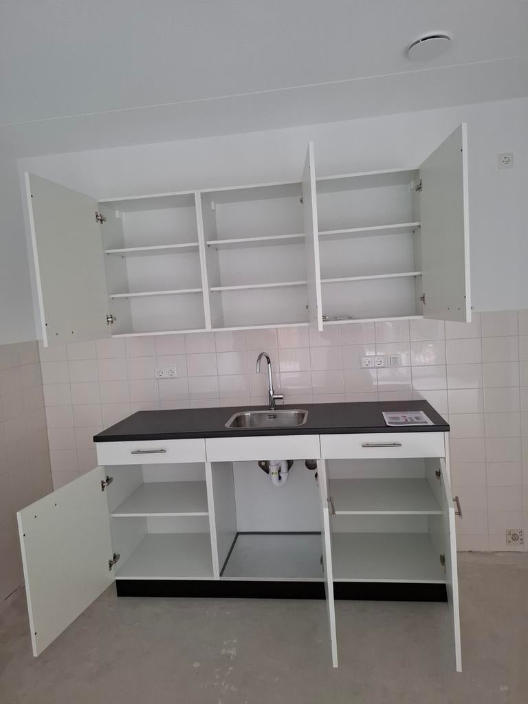 NIEUWE Bruynzeel Keukenblok, Ophalen of Verzenden, Nieuw, Wit, Enkelwandige keuken