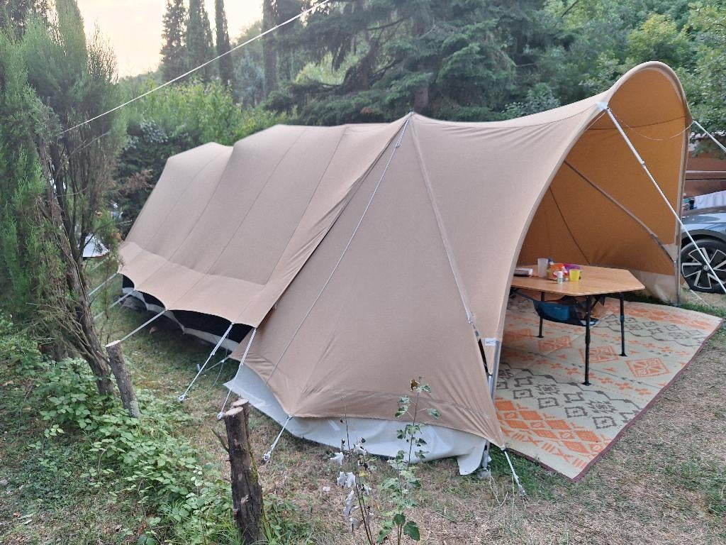 Smitveld Ruebist Elegance, Caravans en Kamperen, Vouwwagens, Ophalen, Aanwezig, Smitveld