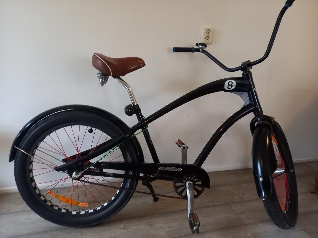 Te koop Electra straight 8, Fietsen en Brommers, Fietsen | Cruisers en Lowriders, Ophalen, Gebruikt, Cruiser, Aluminium