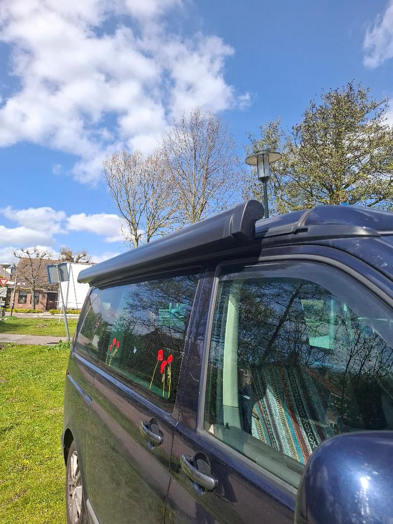 Luifel., Ophalen, Zo goed als nieuw