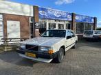 Volvo 740 2.3 GL, Auto's, Volvo, Gebruikt, Zwart, 4 cilinders, Wit
