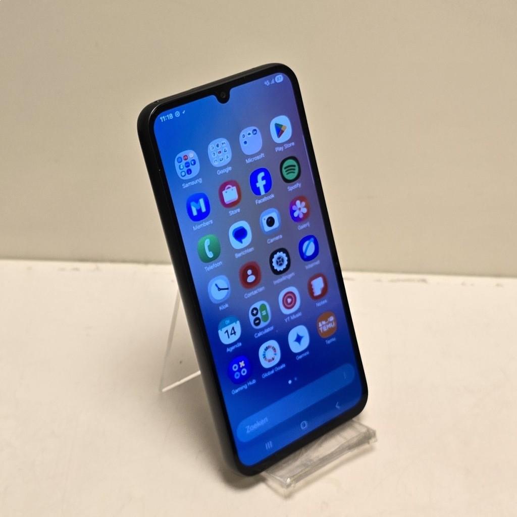 Samsung Galaxy A34 5G | 128GB | Zwart | A-Grade (838350), Samsung Electronics Benelux B.V., Nlsamsung@edelman.com, Evert van de Beekstraat 310, 1118 CX Schiphol, Nederland