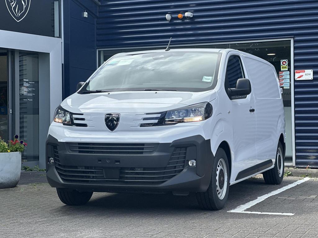 Peugeot Expert e-Expert Long 75 kWh | Parkeercamera/-sensore, Auto's, Automaat, 136 pk, Gebruikt, Overige modellen