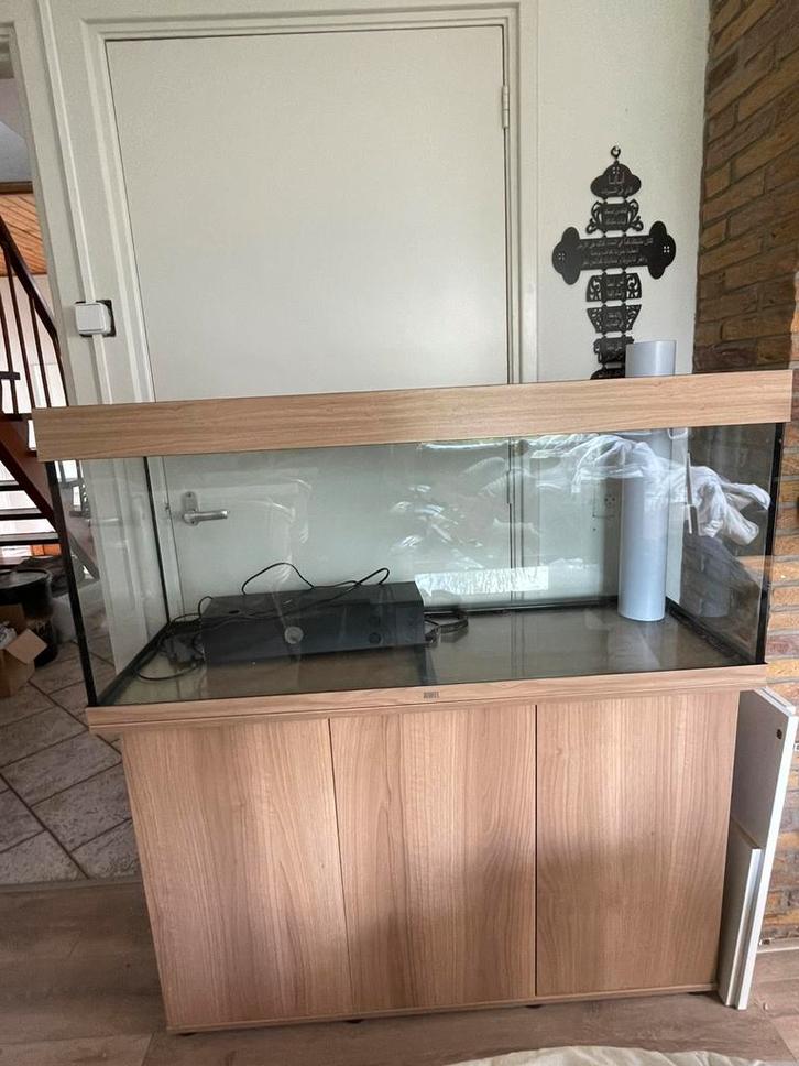Complete Aquarium Set 120cm + Meubel + CO2 + Accessoires, Dieren en Toebehoren, Vissen | Aquaria en Toebehoren, Zo goed als nieuw