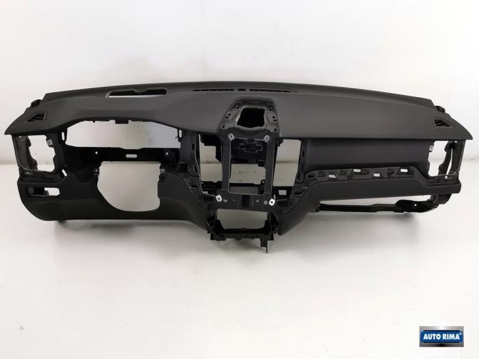 Dashboard van een Volvo XC60