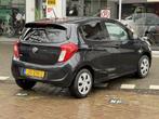 Opel KARL 1.0 ecoFLEX Edition (bj 2016), Auto's, Opel, Keurmerk '100% Onderhouden', Gebruikt, Euro 6, Zwart