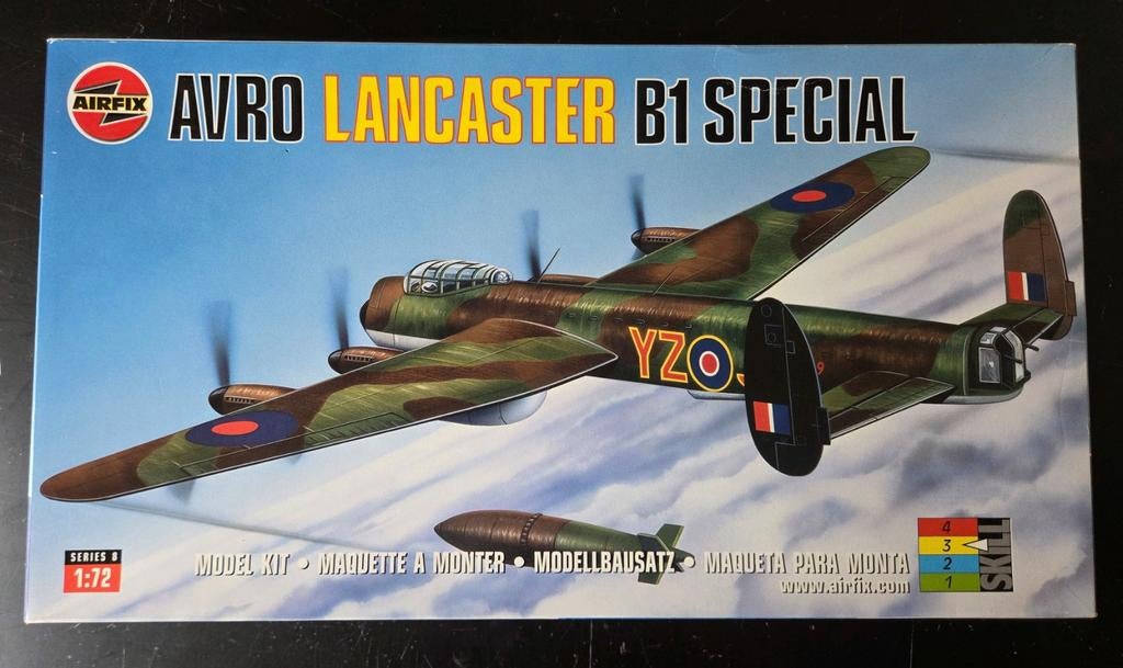 Airfix  Avro Lancaster B1 Special 1:72, Overige merken, 1:72 tot 1:144, Ophalen of Verzenden, Zo goed als nieuw