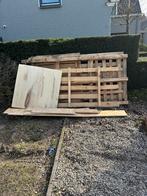 Hout voor openhaard/allesbrander, Minder dan 3 m³, Ophalen, Overige houtsoorten, Blokken