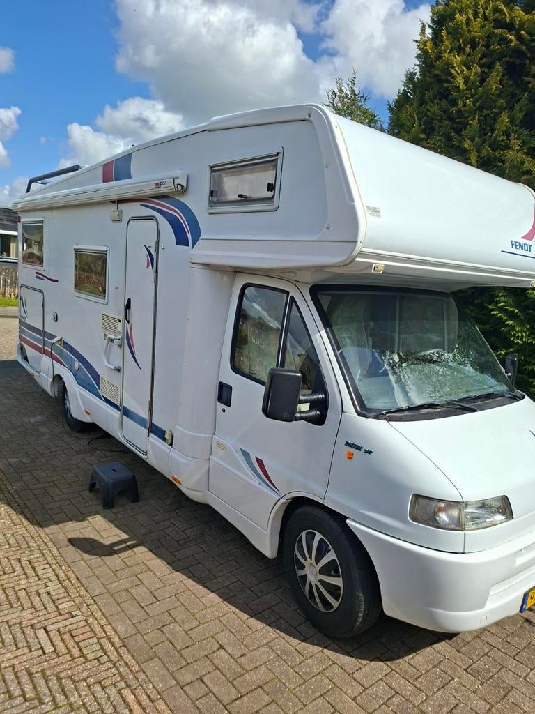 Camper te koop klaar voor het grote avontuur, Caravans en Kamperen, Campers, tot en met 6, Alkoof, Fiat, Fiat, 6 tot 7 meter, Diesel