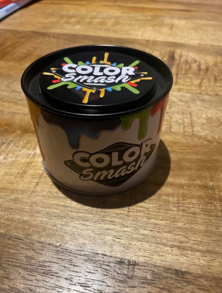 Color Smash Spel - Leuk en snel kaartspel, Hobby en Vrije tijd, Gezelschapsspellen | Overige, Een of twee spelers, Ophalen of Verzenden