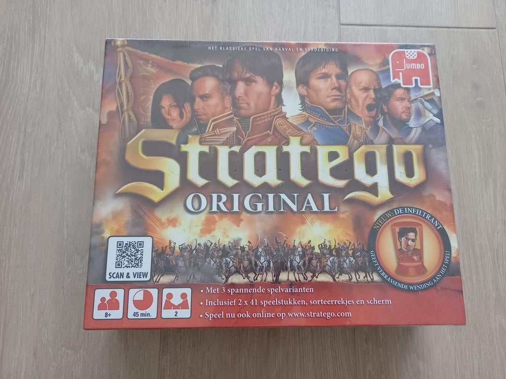 Stratego original nieuw in de verpakking, Ophalen of Verzenden, Nieuw