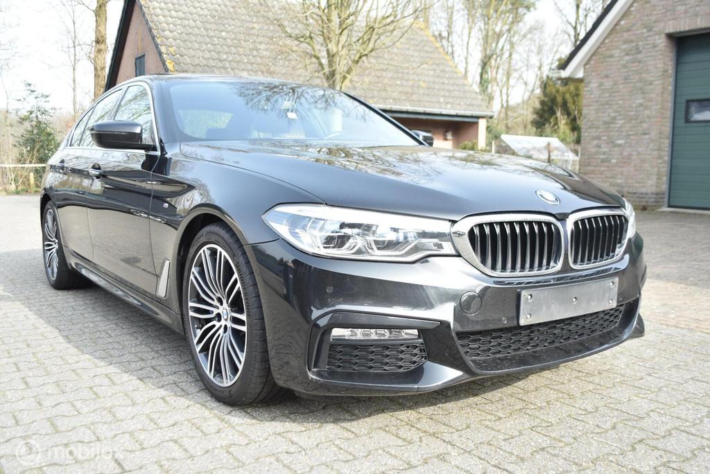 BMW 5-serie 530d High Executive, Auto's, BMW, Bedrijf, Te koop, 5-Serie, ABS, Airbags, Airconditioning, Alarm, Android Auto, Apple Carplay