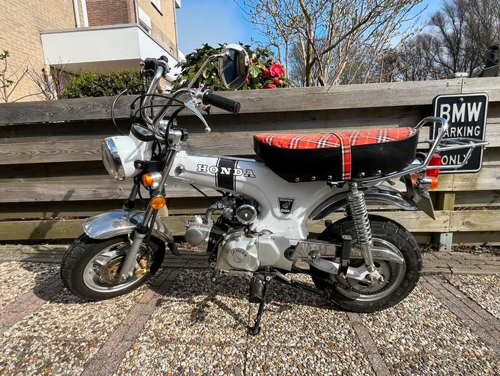 Honda Dax Skyteam, Fietsen en Brommers, Brommers | Honda, Gebruikt, Overige modellen, Maximaal 45 km/u, Ophalen