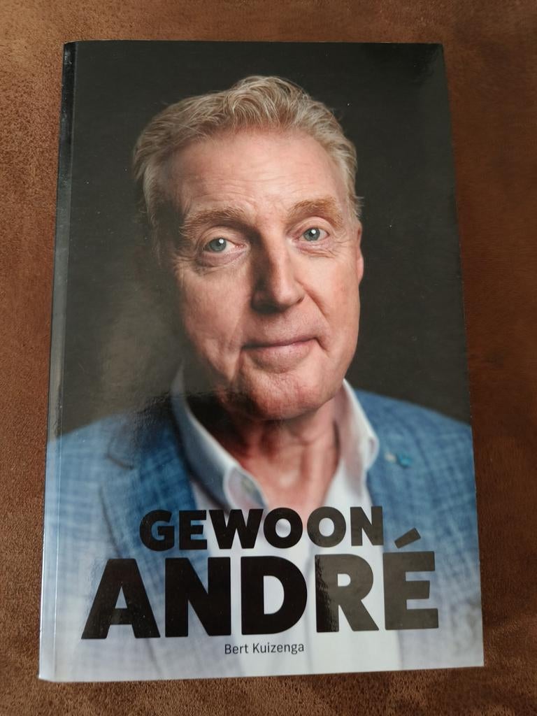 Bert Kuizenga - Gewoon André, Bert Kuizenga, Ophalen of Verzenden, Zo goed als nieuw, Sport