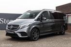 Mercedes V-klasse 300d AMG Extra Lang Avantgarde Edition, Achterwielaandrijving, Gebruikt, Zwart, Leder