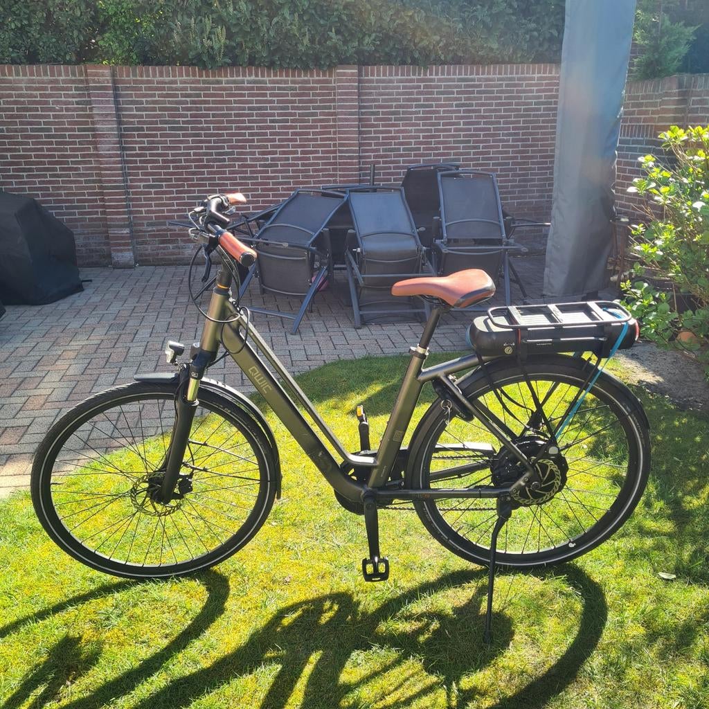 Qwic RD-9 elektrische fiets met 625 Wh accu, Qwic, Gebruikt, Ophalen of Verzenden, 51 tot 55 cm