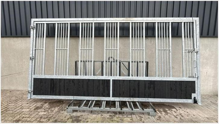 Groepshuisvesting premium | 4870 x 2400 mm. | B-Keuze, Dieren en Toebehoren, Stalling en Weidegang, Opfok, Stalling, Weidegang