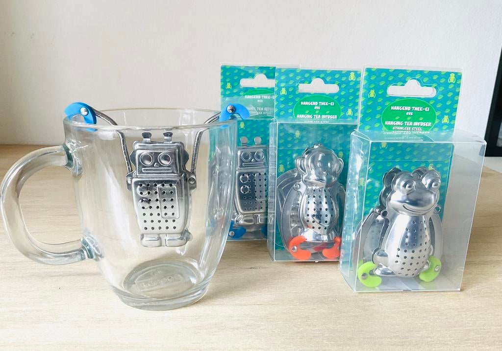 Thee ei hangend in 3 uitvoeringen, Verzenden, Nieuw