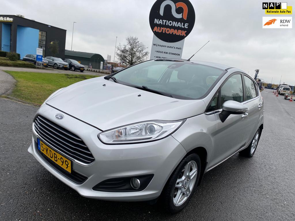 Ford Fiesta 2013 * 1.0 EcoBoost Titanium * ELEC. RAMEN * AIR, Auto's, Voorwielaandrijving, Euro 5, 101 pk, Start-stop-systeem