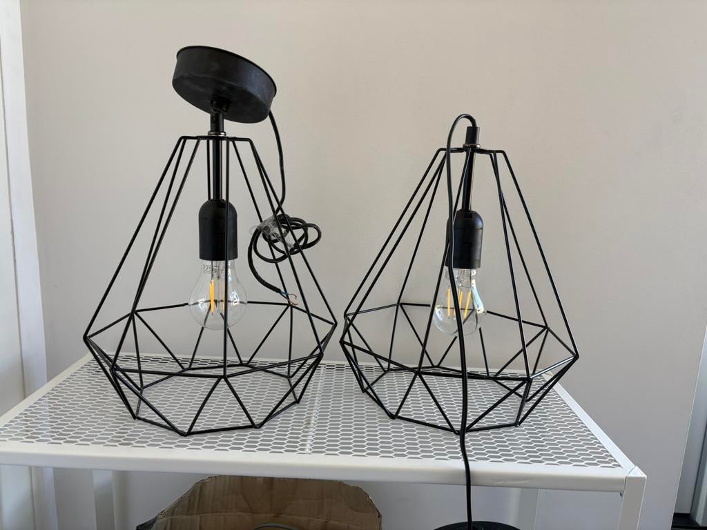 Mooie Kwantum lampen, Ophalen of Verzenden, Zo goed als nieuw, Minder dan 50 cm