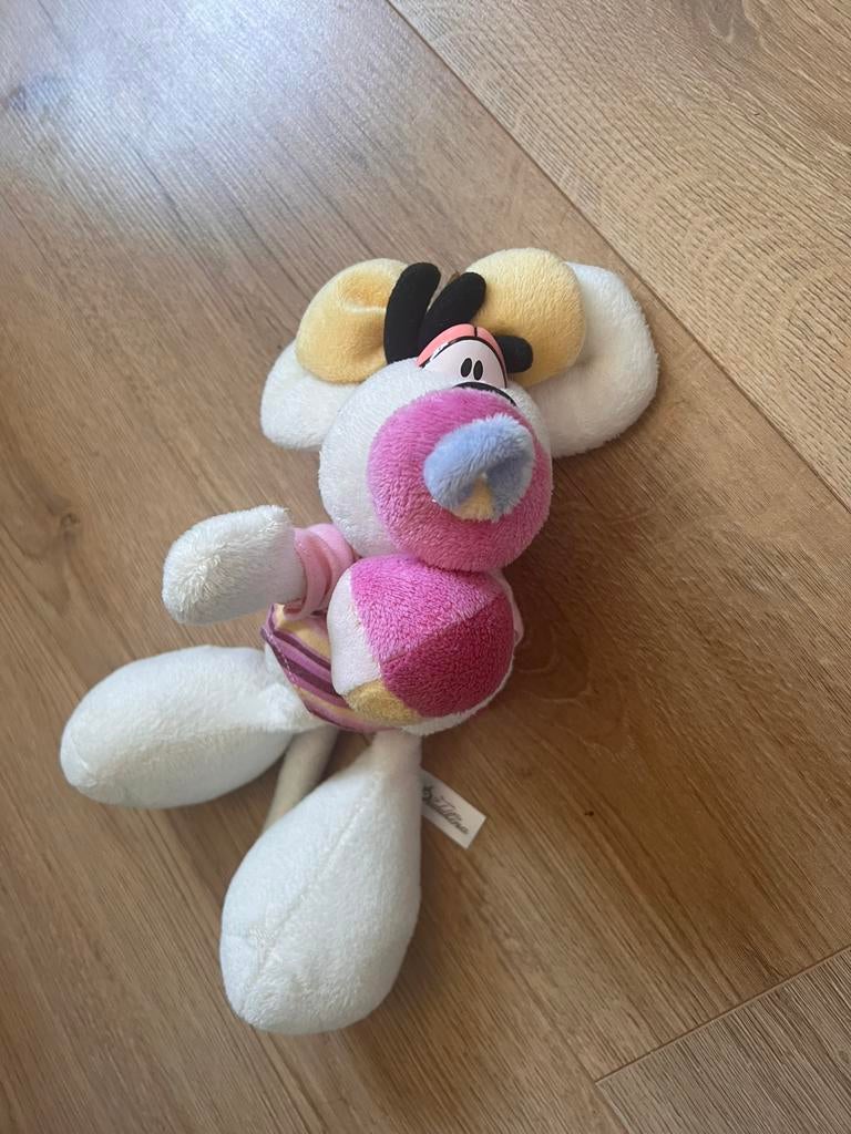 Knuffel diddlina, Verzamelen, Diddl, Ophalen, Gebruikt, Knuffel