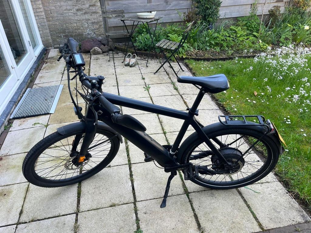 Mooie Stromer ST1, Ophalen, Gebruikt, Minder dan 30 km per accu, Stromer