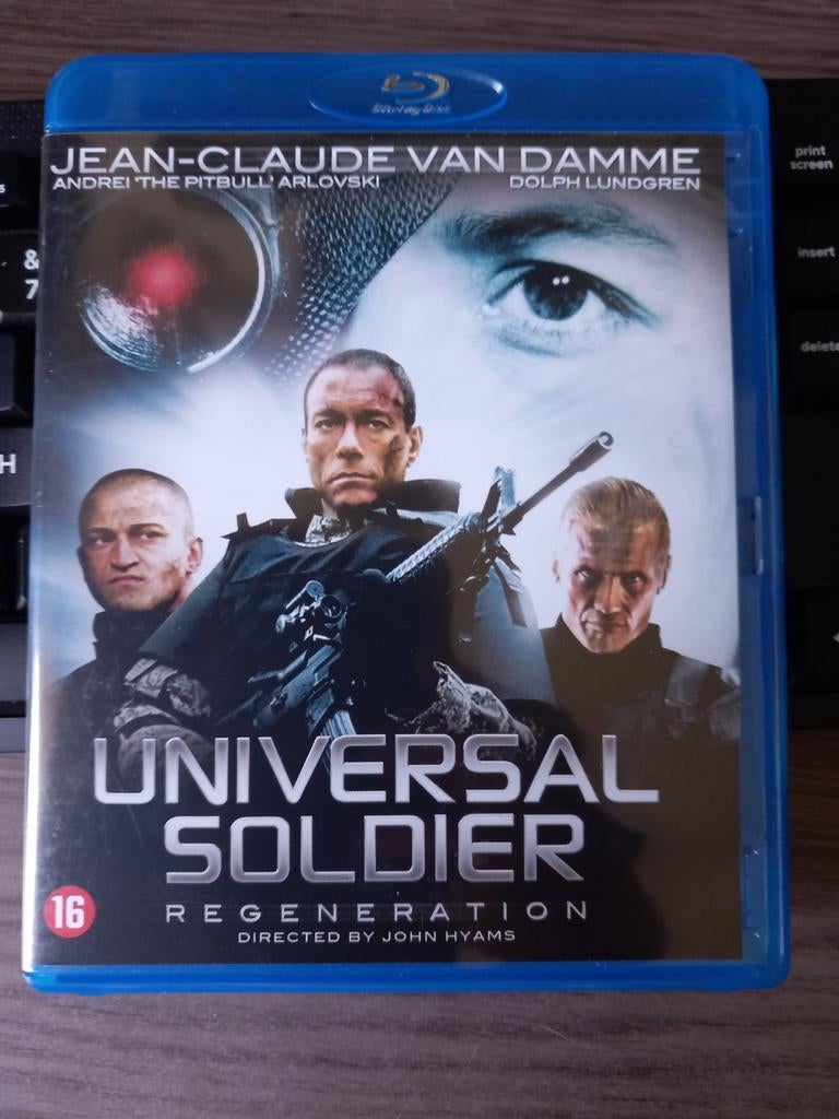 Universal Soldier Regeneration  Blu-ray (Jean-Claude Van Da, Ophalen of Verzenden, Zo goed als nieuw, Actie